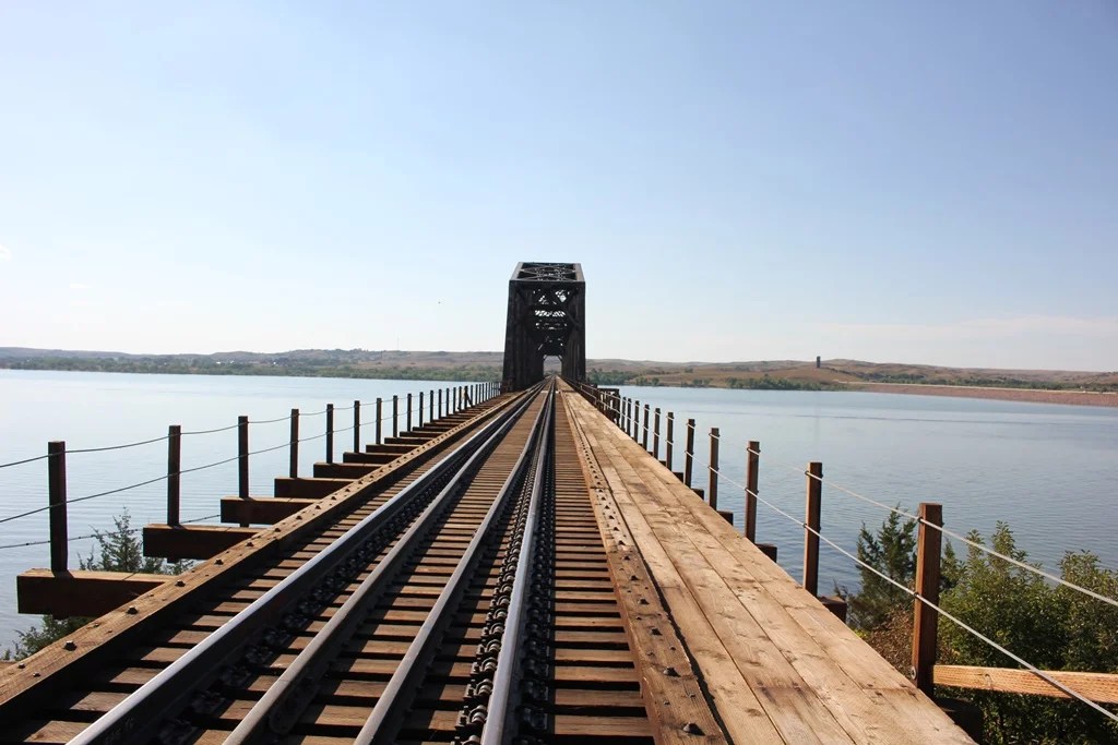 Chamberlain Rail Bridge